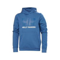 Jungen Sweater mit Kapuze HH LOGO HOODIE 2.0 Helly Hansen  41677 636 Blau