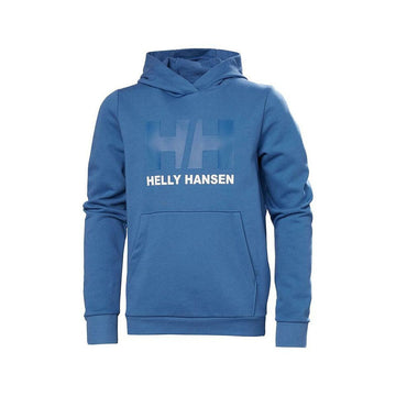 Sweat à capuche enfant HH LOGO HOODIE 2.0 Helly Hansen  41677 636 Bleu