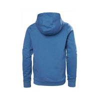 Jungen Sweater mit Kapuze HH LOGO HOODIE 2.0 Helly Hansen  41677 636 Blau