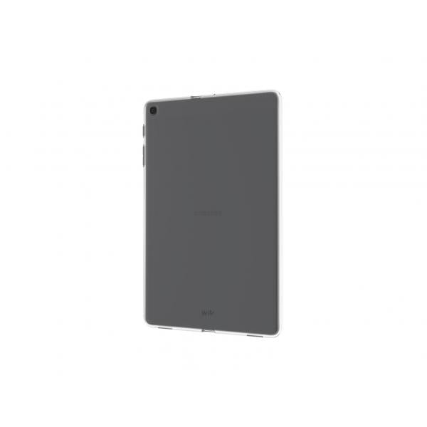 Samsung Custodia Wits Soft P. Galaxy Tab A (2019 10.1") Trasparente