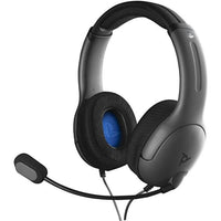 Casque PDP LVL40 Gris pour PS4