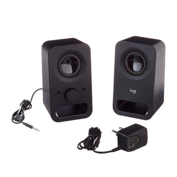 PC Speakers Logitech 980-000814 Black Wireless (Refurbished B)