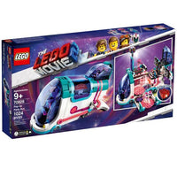 The LEGO Movie 2 70828 Pop-Up Party Bus 1013 Piece Building Set