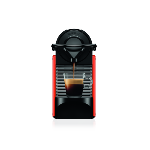 Krups Nespresso Pixie Macchina da Caffè XN3045K 0.7l 1260W Rossa