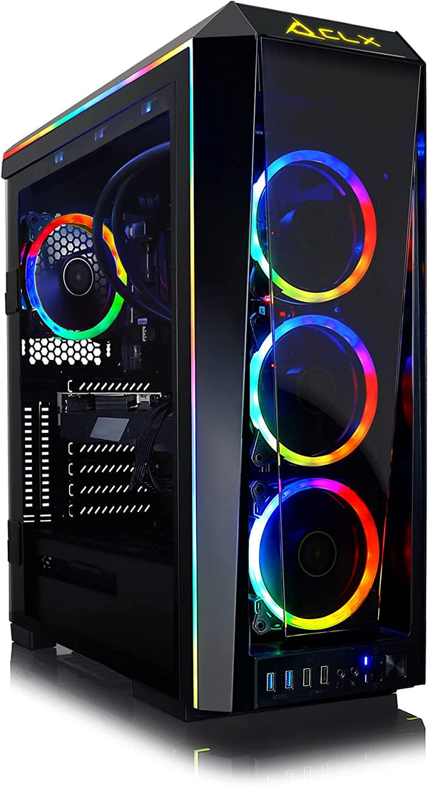 CLX Set VR-Ready Gaming Desktop - Liquid Cooled AMD Ryzen 9 5950X 3.4Ghz