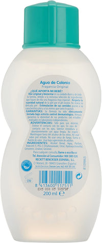 "Nenuco Eau De Cologne 200ml"