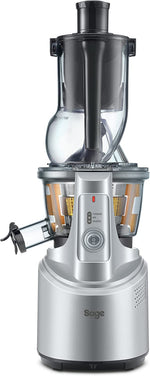 The Sage Big Squeeze Juicer, Brushed Stainless Steel, SJS700SIL