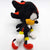 Sonic Shadow soft plush toy 30cm