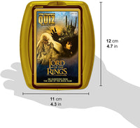 Lord of the Rings Top Trumps Card Game