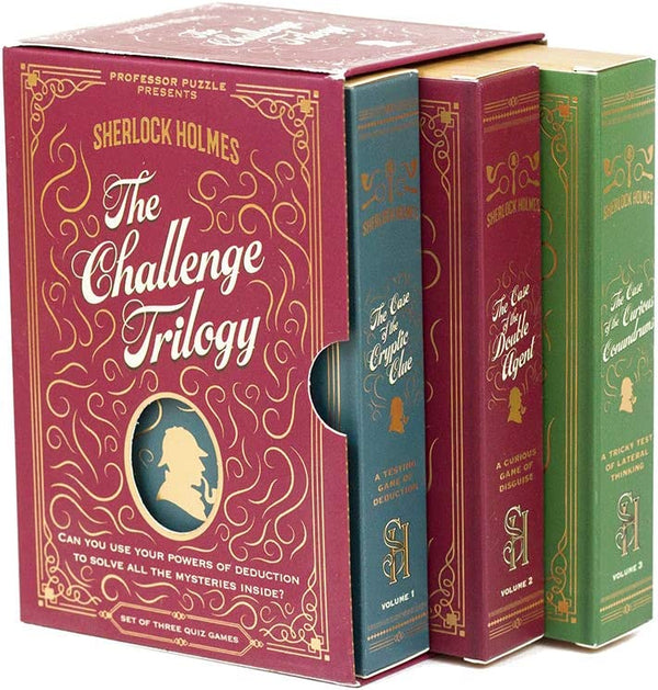 The Challenge Trilogy Mystery Games