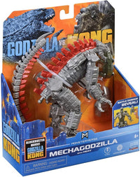 MonsterVerse MNG01610 Godzilla vs Kong 6" Hollow Earth Monsters MechaGodzilla