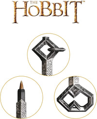 The Hobbit Thorin Oakenshield Key Pen and Lenticular 3D Bookmark