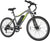 Heybike Race Plus 26" Electric Bike | Mountain Bike 350W Brushless Motor Shimano 7-Speed Front Fork Suspension