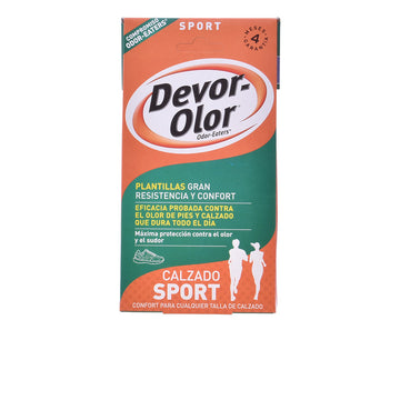 "Scholl Devor-Olor Plantillas Desodorantes Sport"