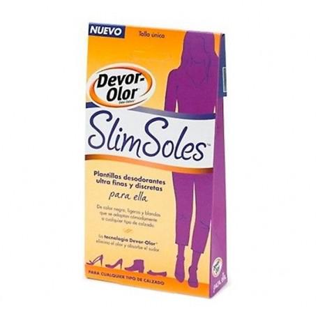 "Scholl Devor Olor Plantillas Slim Soles"