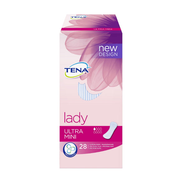 "Tena Lady Ultra Mini 28 Unità "