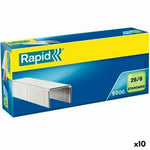 Staples Rapid 5000 Pieces 26/6 (10 Units)