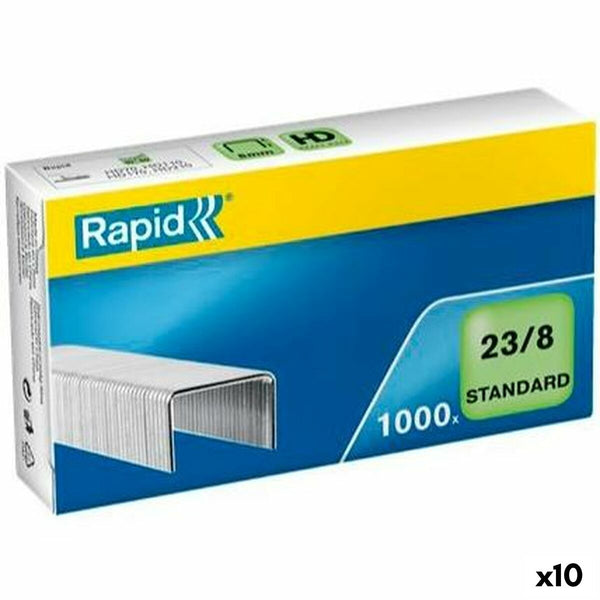 Spille Rapid 23/8 1000 Pezzi 23/8 (10 Unità)