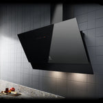 Conventional Hood Electrolux LFV619K 90 cm 700 m3/h 150W A Black