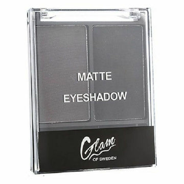 Senčilo za oči Matte Glam Of Sweden Eyeshadow matte 03 Dramatic (4 g)