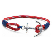 Unisex Bracelet Tom Hope TM00 Red Silver Blue