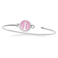 Bracelet Femme Tom Hope TM031 Argenté Rose 18 cm 19,5 cm