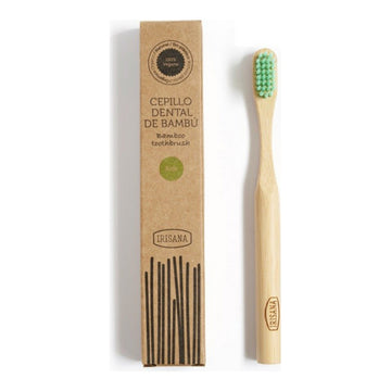 Toothbrush Irisana Kids Green Biodegradable