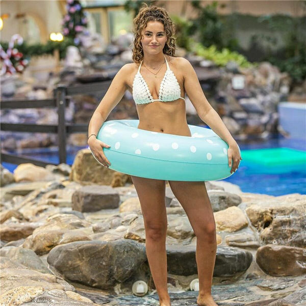 Inflatable Pool Float Swim Essentials Dots