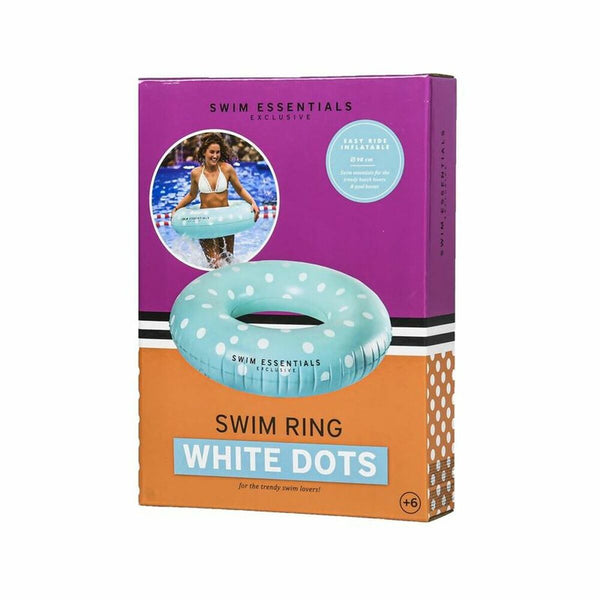 Inflatable Pool Float Swim Essentials Dots