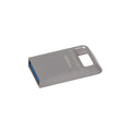 Kingston pendrive 128GB USB 3.0 / USB 3.1 DT Micro 3.1 metal silver