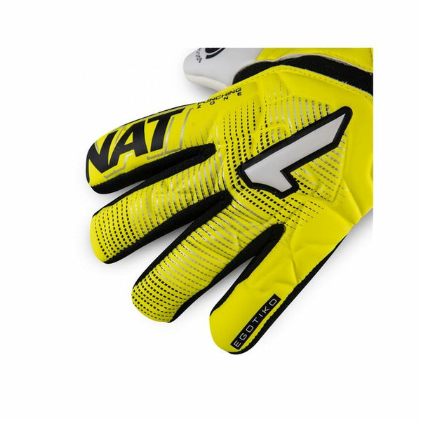 Goalkeeper Gloves Rinat Egotiko Stellar Training Turf Yellow