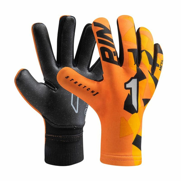 Children's Goalkeeper Gloves Rinat Meta Tactik Gk As Dark Orange