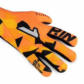 Gants de Gardien de But pour Enfants Rinat Meta Tactik Gk As Orange Foncé