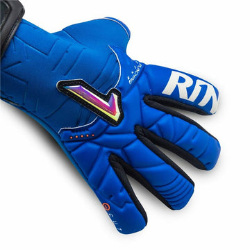 Goalkeeper Gloves Rinat Kratos Turf Blue