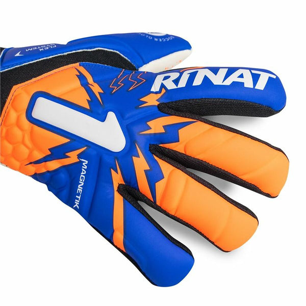 Gants de Gardien de But Rinat Magnetik Turf Bleu