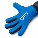 Children's Goalkeeper Gloves Rinat Kratos Turf Blue