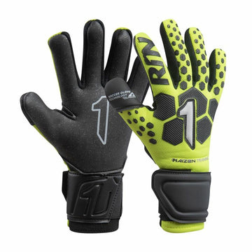 Goalkeeper Gloves Rinat Kaizen Training Yellow