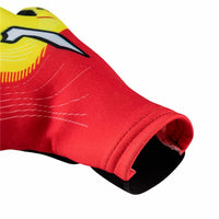 Gants de Gardien de But Rinat Nkam As (Turf) Onana Jaune Rouge Adultes