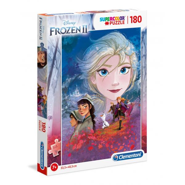 Disney Frozen 2 puzzle 180pcs
