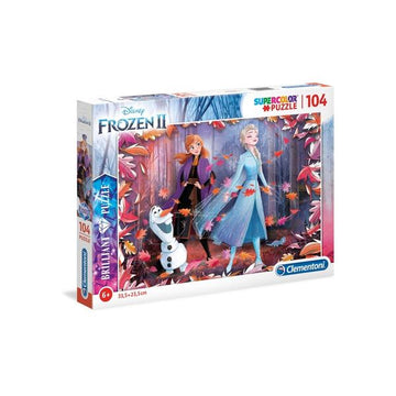 Disney Frozen 2 Brilliant puzzle 104pcs