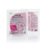 Protective Respirator Mask FFP2 NR JS MY-001 Fuchsia (Pack of 20)