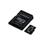 Kingston Micro SD 32GB Classe 10 SDCS2/32GB + Adattatore SD