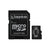 Kingston Micro SD 32GB Classe 10 SDCS2/32GB + Adattatore SD