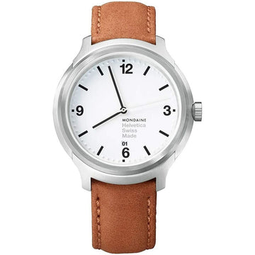 Men's Watch Mondaine HELVETICA No. 1 BOLD (Ø 43 mm)