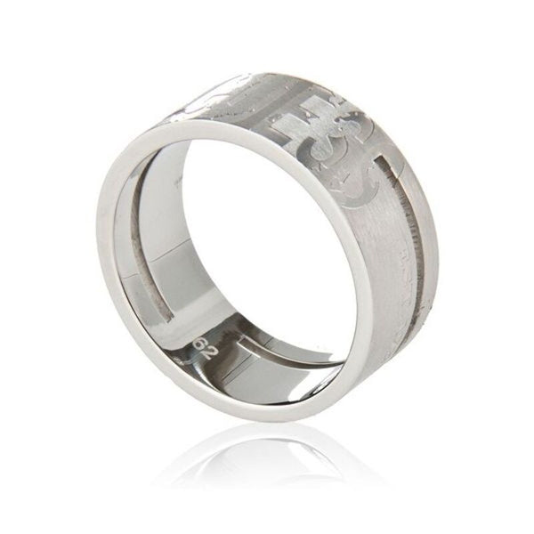 Men's Ring Guess UMR11102-64 (20,5 mm) (Size 20,5 mm)