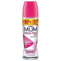 "Mum Fresh Pink Rose Roll On Deodorant 50ml"