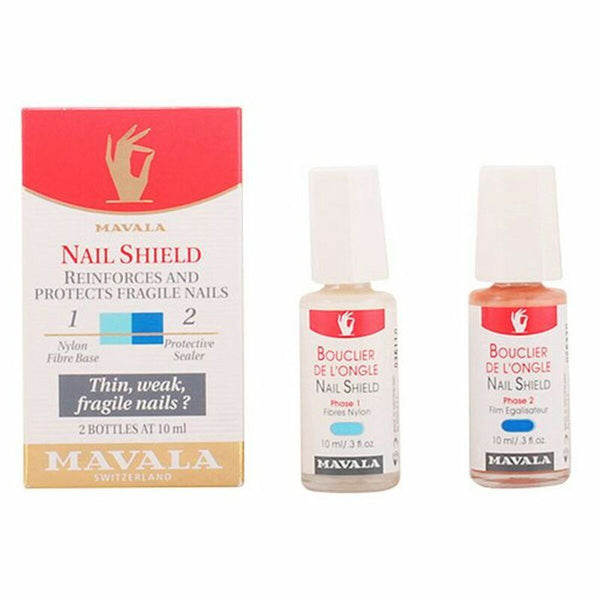 Make-Up Set Mavala Fortalecedor Uñas 2 Pieces 2 Units