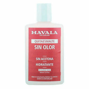 Nail polish remover Mavala Acetone-free 100 ml