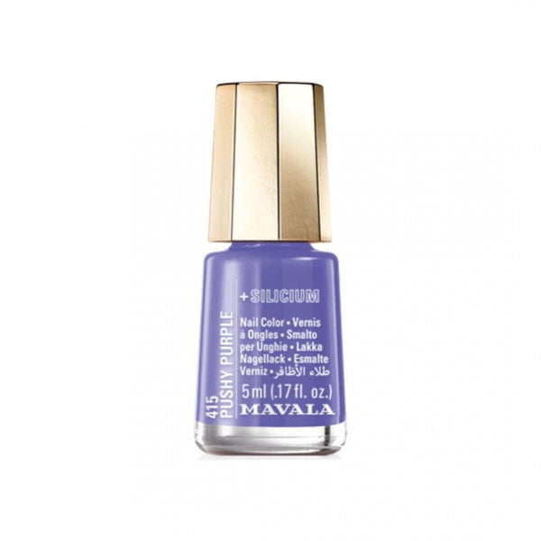 Nail polish Mavala Color Vibe Nº 415 Pushy Purple 5 ml