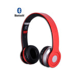 Rebeltec Bluetooth headphones Crystal red